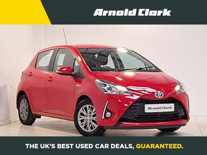 Toyota Yaris 1.5 VVT-h Icon E-CVT Euro 6 (s/s) 5dr