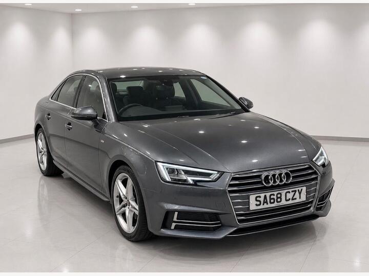 Audi A4 2.0 TFSI 40 S Line S Tronic Euro 6 (s/s) 4dr