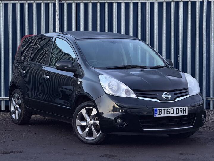 Nissan Note 1.4 16V N-tec Euro 5 5dr