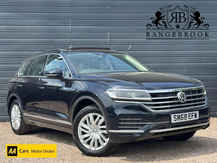 Volkswagen TOUAREG 3.0 TDI V6 SEL Tiptronic 4Motion Euro 6 (s/s) 5dr