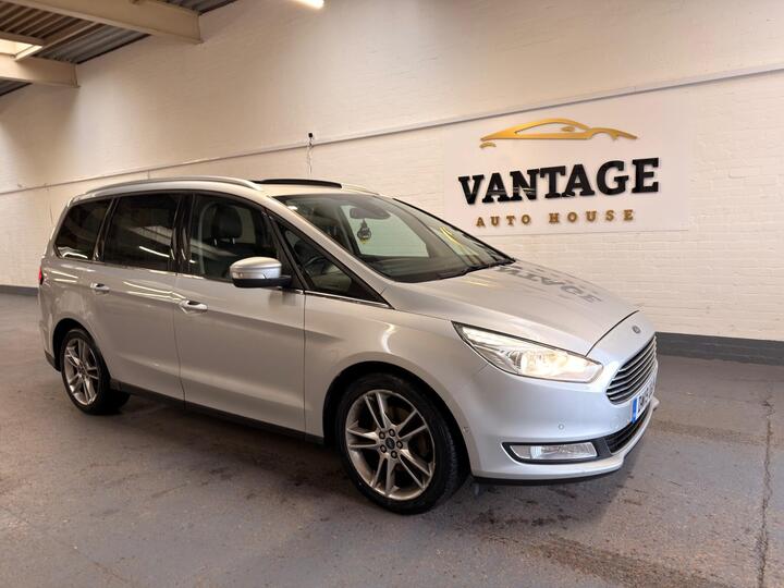 Ford Galaxy 2.0 EcoBlue Titanium X Euro 6 (s/s) 5dr