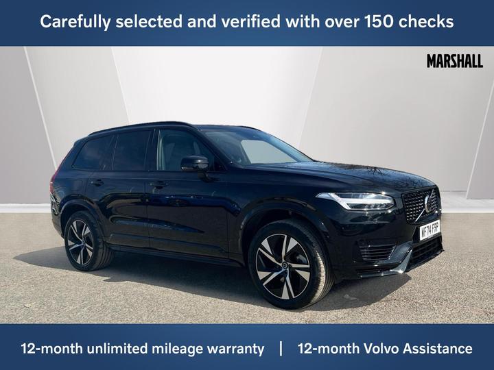 Volvo XC90 2.0h T8 18.8kWh Plus Auto 4WD Euro 6 (s/s) 5dr