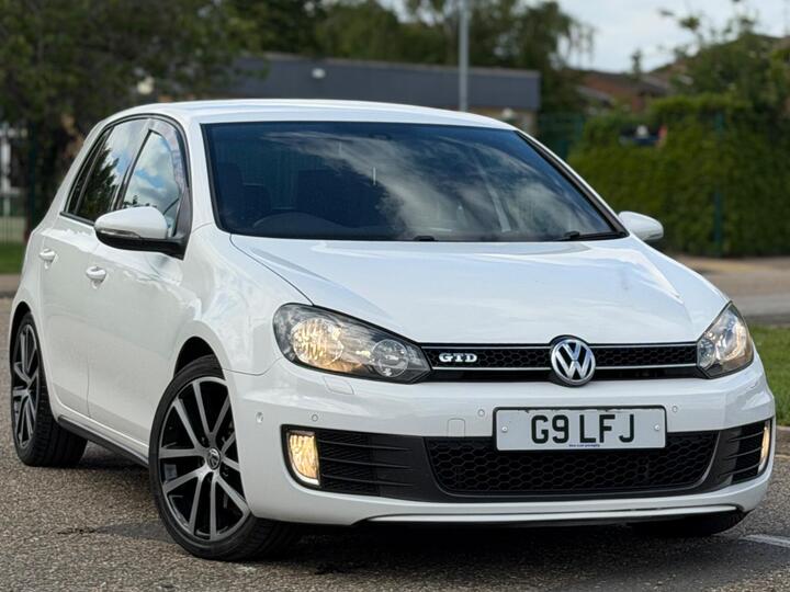 Volkswagen Golf 2.0 TDI GTD (Leather) DSG Euro 5 5dr