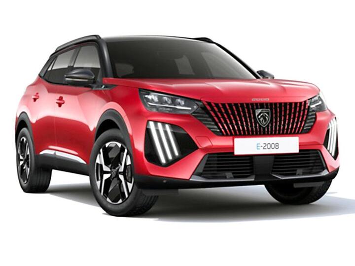 Peugeot E-2008 54kWh GT Auto 5dr (7kW Charger)