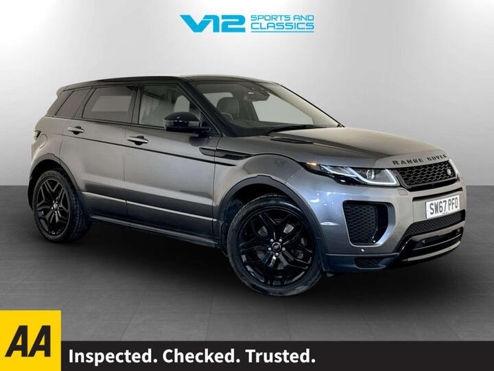 Land Rover Range Rover Evoque 2.0 Si4 HSE Dynamic Auto 4WD Euro 6 (s/s) 5dr