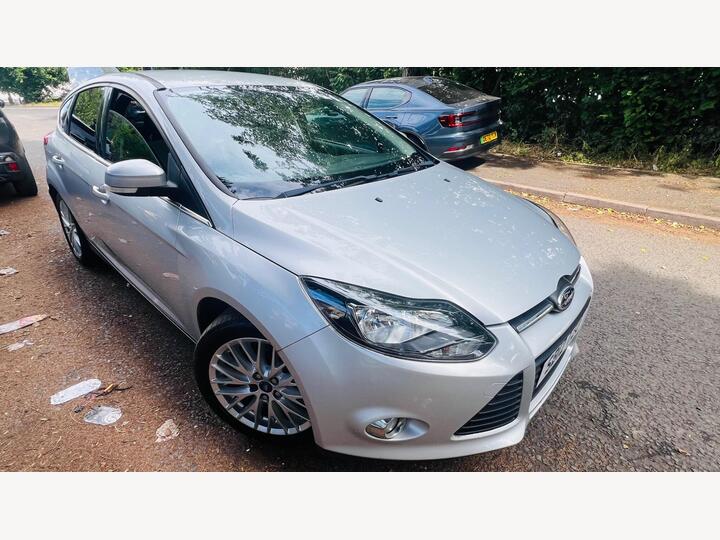 Ford Focus 1.6 TDCi Zetec Euro 5 (s/s) 5dr