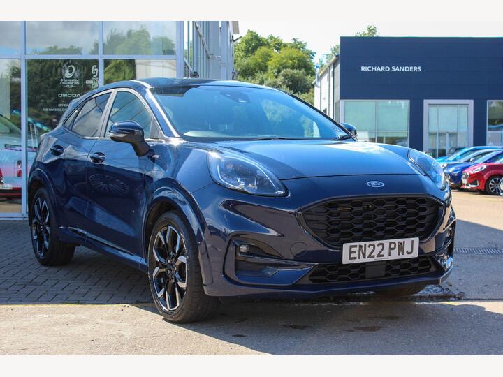 Ford Puma 1.0T EcoBoost MHEV ST-Line X Euro 6 (s/s) 5dr