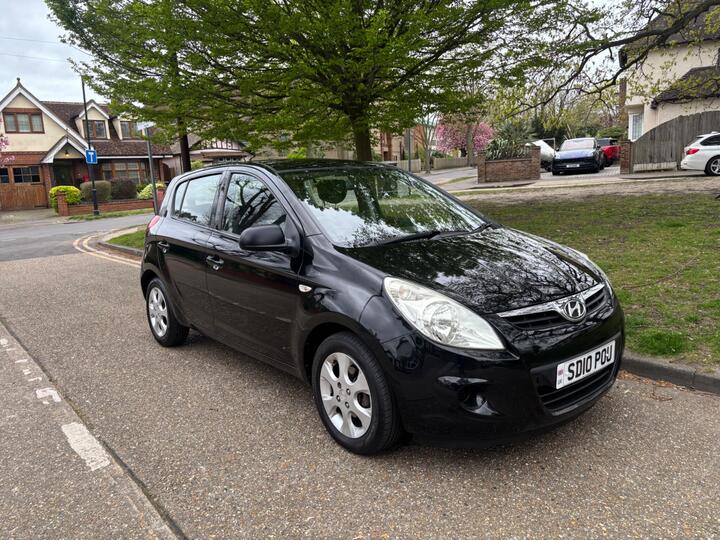 Hyundai I20 1.4 Comfort Auto Euro 4 5dr