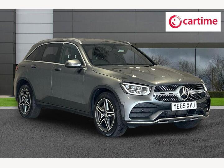 Mercedes-Benz GLC 2.0 GLC220d AMG Line G-Tronic+ 4MATIC Euro 6 (s/s) 5dr