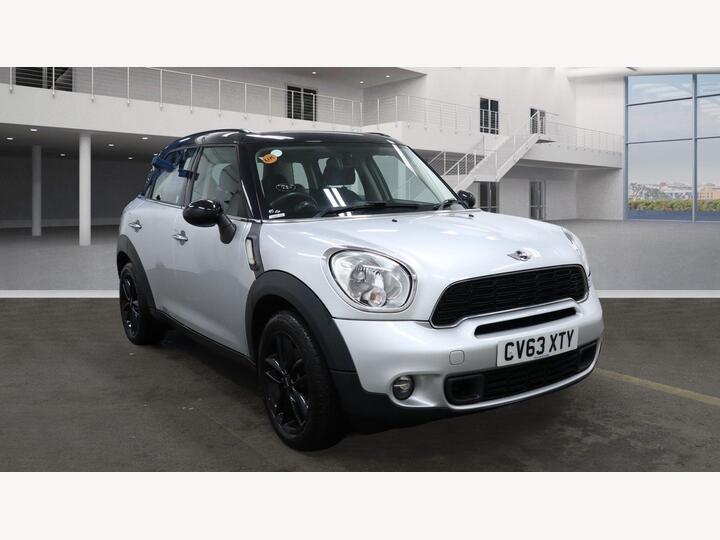 MINI Countryman 2.0 Cooper SD Euro 5 (s/s) 5dr