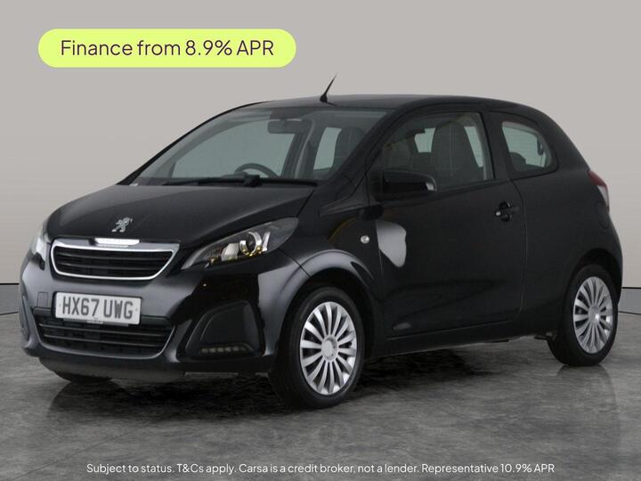 Peugeot 108 1.0 Active Euro 6 3dr
