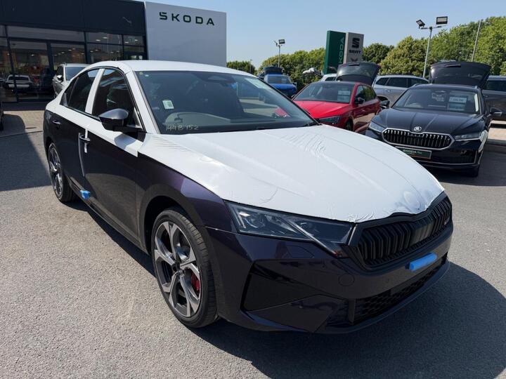 Skoda Octavia 2.0 TSI VRS DSG Euro 6 (s/s) 5dr