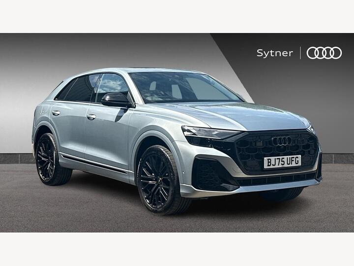 Audi Q8 3.0 TDI V6 50 Black Edition Tiptronic Quattro Euro 6 (s/s) 5dr