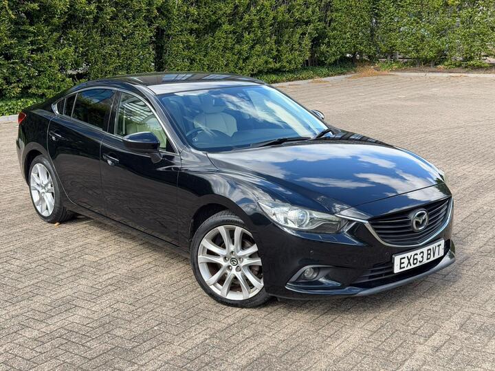 Mazda Mazda6 2.2 SKYACTIV-D Sport Nav Auto Euro 6 (s/s) 4dr Mazda Mazda6 2.2 SKYACTIV-D Sport Nav Auto Euro 6 (s/s) 4dr