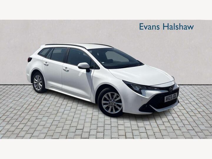 Toyota COROLLA TOURING SPORT 1.8 VVT-h Icon Touring Sports CVT Euro 6 (s/s) 5dr