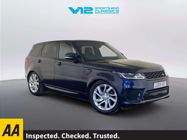 Land Rover Range Rover Sport 3.0 SD V6 HSE Dynamic Auto 4WD Euro 6 (s/s) 5dr