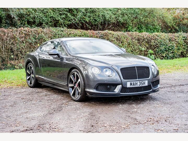 Bentley Continental 4.0 V8 GT S Auto 4WD Euro 5 2dr