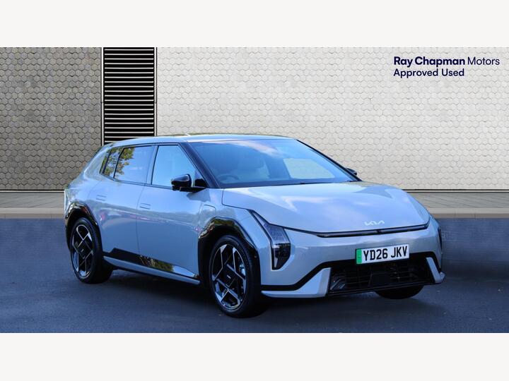 Kia Ev4 81.4kWh GT-Line S Auto 5dr
