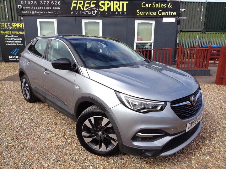 Vauxhall Grandland X Turbo Sport Nav SUV 1.2 Manual Petrol