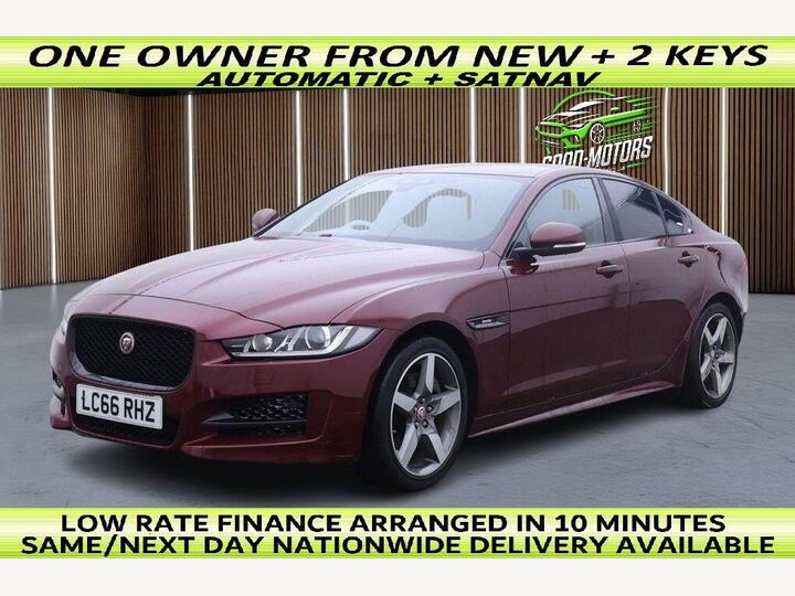 Jaguar XE 2.0 GTDi R-Sport Auto Euro 6 (s/s) 4dr