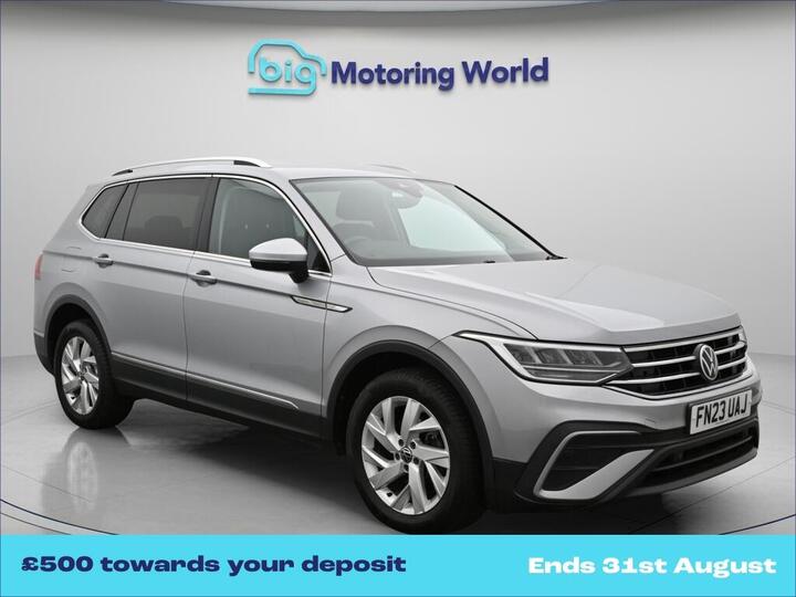Volkswagen Tiguan Allspace 1.5 TSI Life DSG Euro 6 (s/s) 5dr