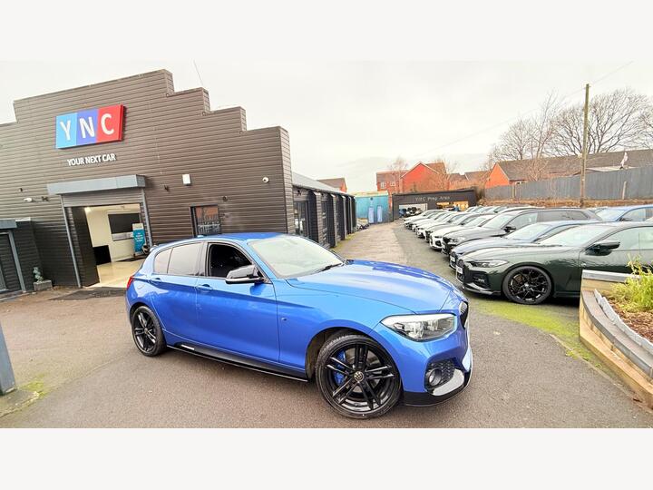 BMW 1 Series 1.5 118i M Sport Shadow Edition Euro 6 (s/s) 5dr