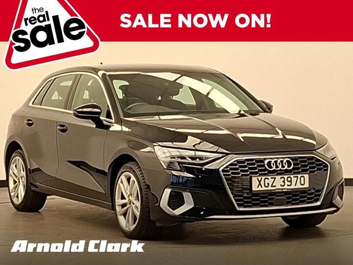 Audi A3 1.4 TFSIe 40 Sport Sportback S Tronic Euro 6 (s/s) 5dr 13kWh