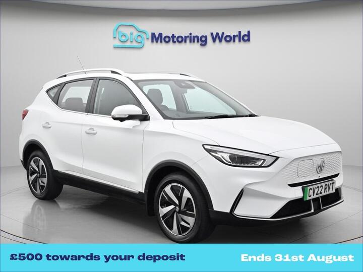MG MG ZS 51.1kWh Trophy Auto 5dr