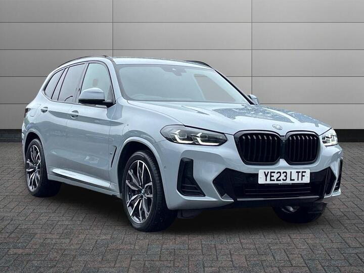 BMW X3 2.0 30e 12kWh M Sport Auto XDrive Euro 6 (s/s) 5dr