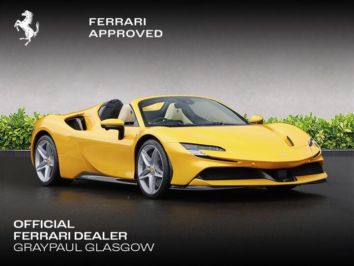 Ferrari SF90 4.0T V8 7.9kWh F1 DCT 4WD Euro 6 (s/s) 2dr