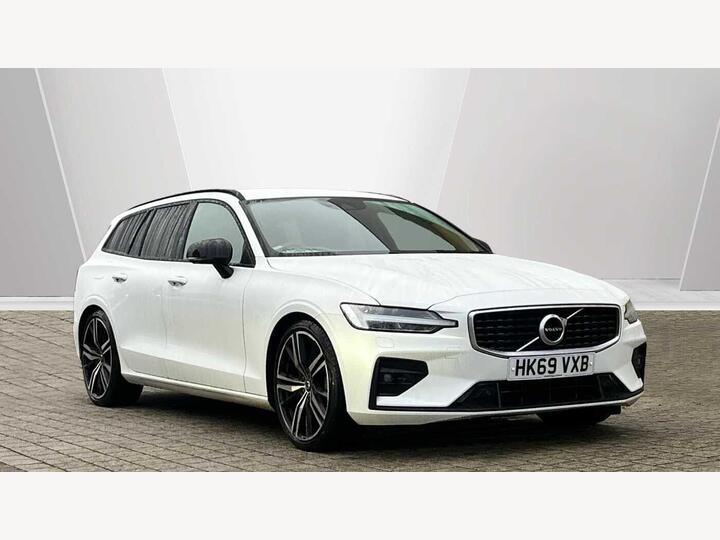 Volvo V60 2.0 T4 R-Design Plus Auto Euro 6 (s/s) 5dr