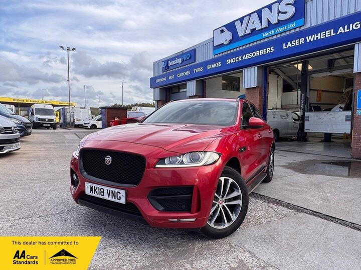 Jaguar F-PACE 2.0 D180 R-Sport Auto AWD Euro 6 (s/s) 5dr