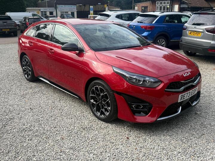 Kia ProCeed 1.5 T-GDi GT-Line Shooting Brake Euro 6 (s/s) 5dr