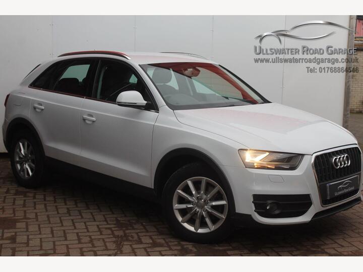 Audi Q3 2.0 TDI SE Euro 5 (s/s) 5dr