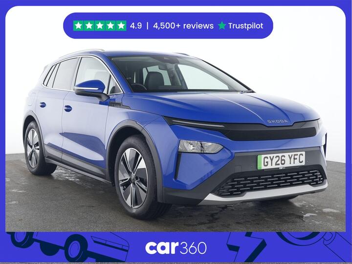 Skoda Elroq 82kWh Edition 85 Auto 5dr