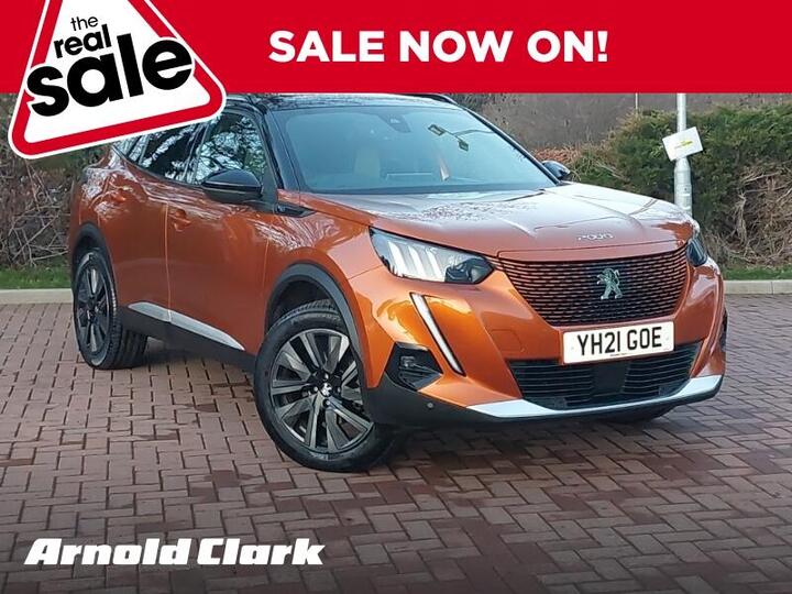 Peugeot E-2008 50kWh GT Premium Auto 5dr