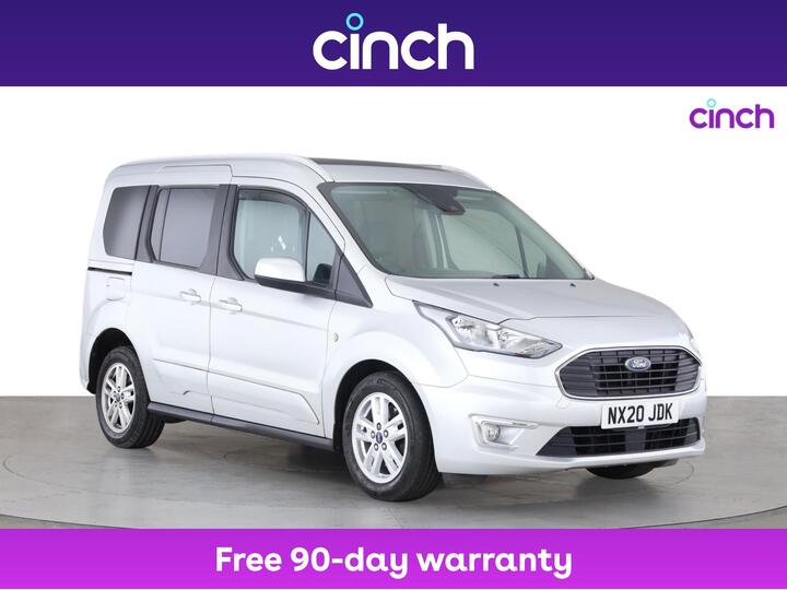 Ford Tourneo Connect 1.5 EcoBlue Titanium Euro 6 (s/s) 5dr Ford Tourneo Connect 1.5 EcoBlue Titanium Euro 6 (s/s) 5dr