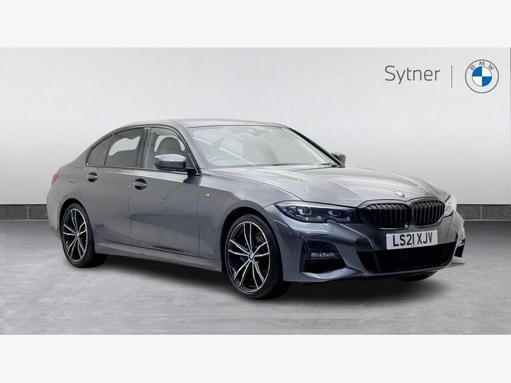BMW 3 Series 2.0 320i M Sport Auto XDrive Euro 6 (s/s) 4dr BMW 3 Series 2.0 320i M Sport Auto XDrive Euro 6 (s/s) 4dr