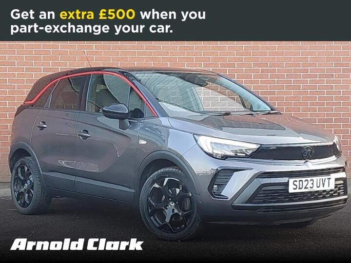 Vauxhall Crossland 1.2 Turbo GS Euro 6 (s/s) 5dr