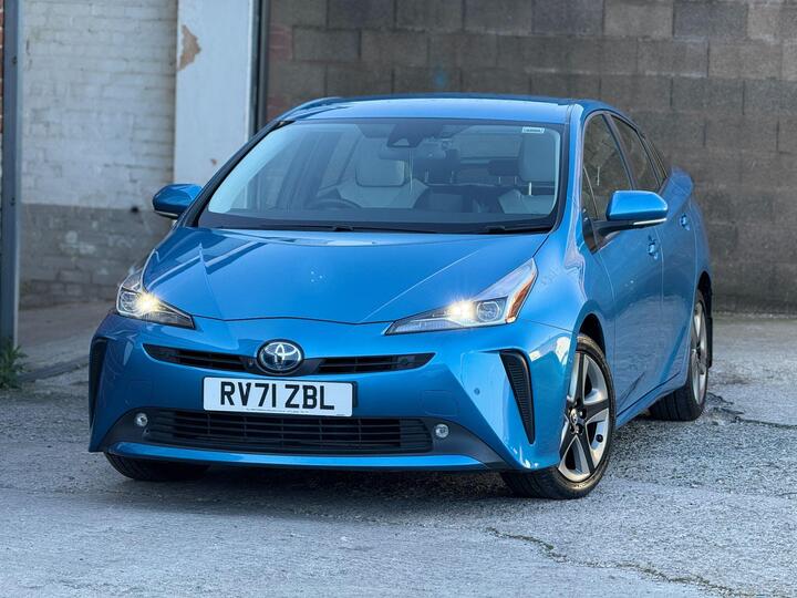 Toyota Prius 1.8 VVT-h Excel CVT Euro 6 (s/s) 5dr (15in Alloy)