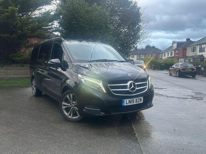 Mercedes-Benz V Class 2.2 V220d Sport G-Tronic+ Euro 6 (s/s) 5dr 8 Seat LWB