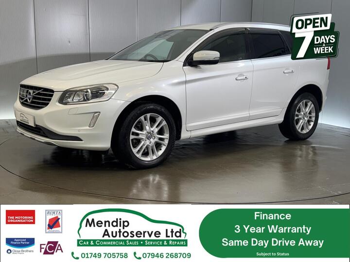 Volvo XC60 2.0 T5 SE Lux Nav SUV 5dr Petrol Auto Euro 6 (s/s) (245 Ps)