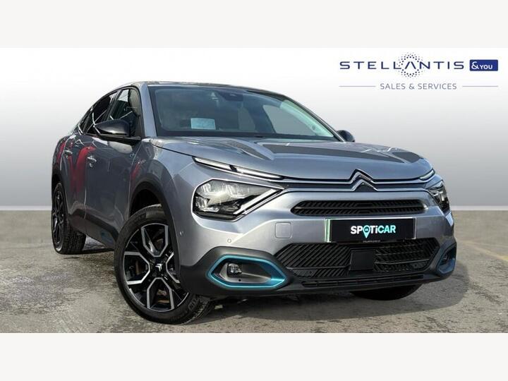 Citroen E-C4 X 50kWh Shine Fastback Auto 4dr (7.4kW Charger) Citroen E-C4 X 50kWh Shine Fastback Auto 4dr (7.4kW Charger)