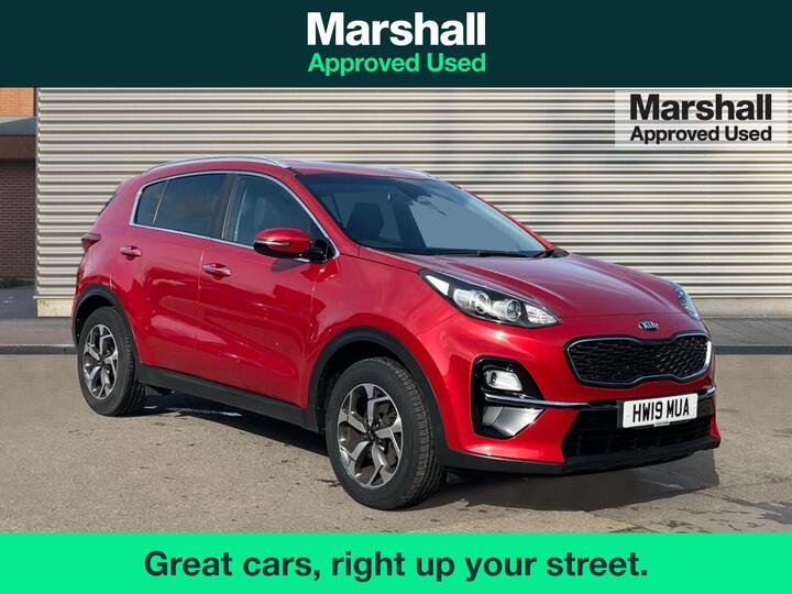 Kia Sportage 1.6 GDi 2 Euro 6 (s/s) 5dr