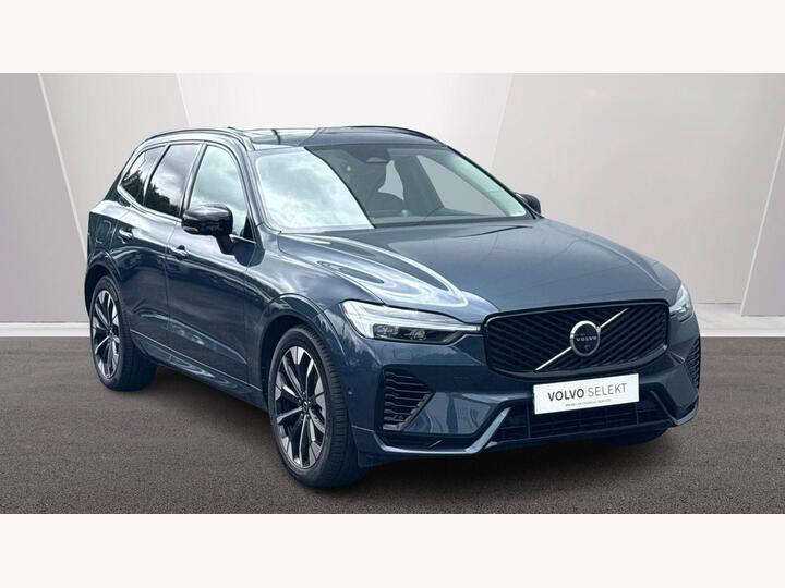 Volvo XC60 2.0 T8 18.8kWh Ultra Dark Auto AWD Euro 6 (s/s) 5dr