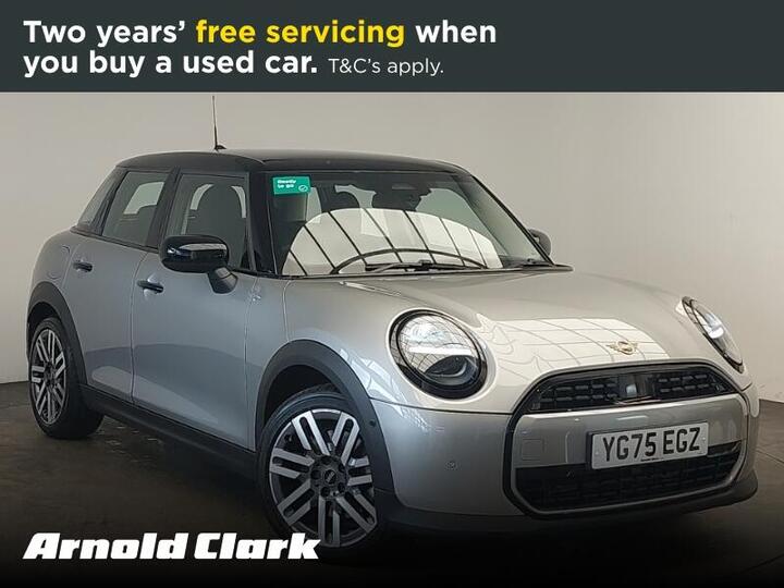 MINI Cooper 1.5C Classic Steptronic Euro 6 (s/s) 5dr