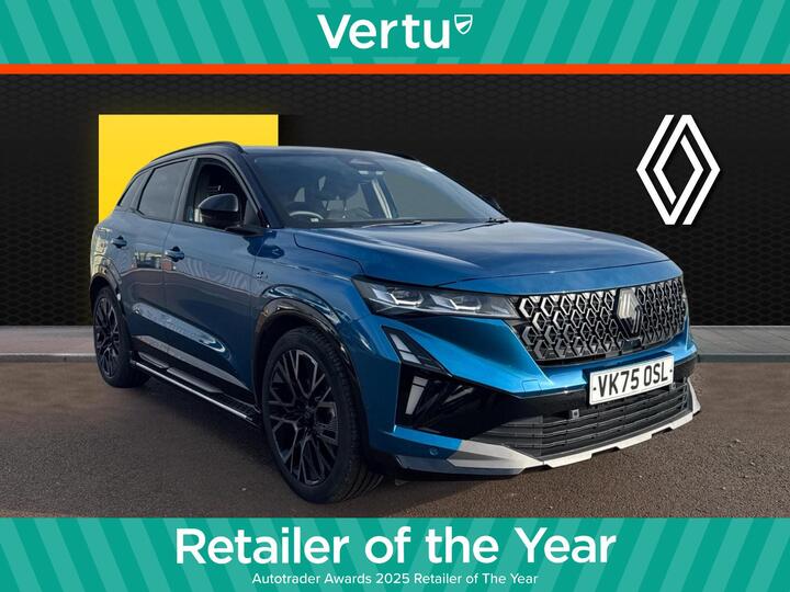 Renault Austral 1.2 E-TECH Iconic Esprit Alpine Auto Euro 6 (s/s) 5dr