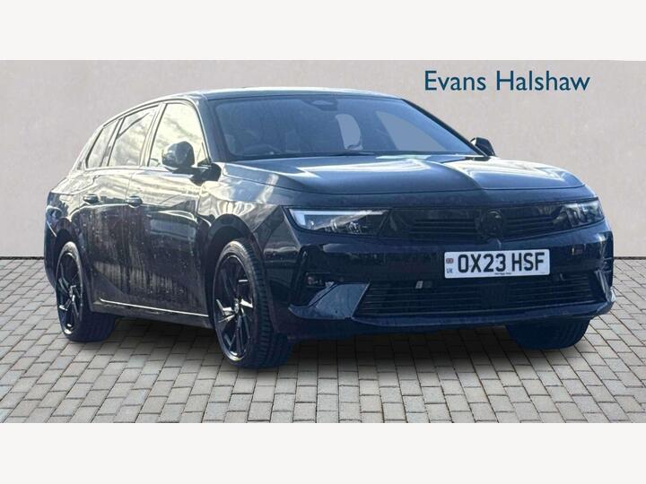 Vauxhall Astra 1.2 Turbo GS Sports Tourer Auto Euro 6 (s/s) 5dr