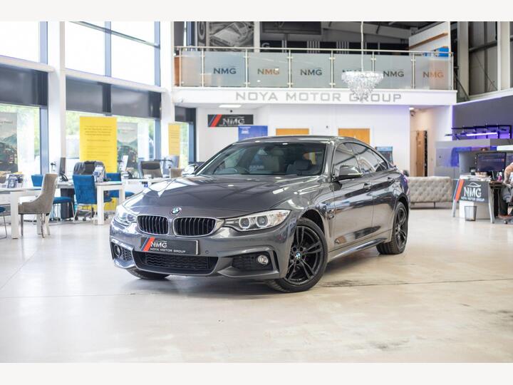 BMW 4 SERIES GRAN COUPE 3.0 430d M Sport Auto XDrive Euro 6 (s/s) 5dr BMW 4 SERIES GRAN COUPE 3.0 430d M Sport Auto XDrive Euro 6 (s/s) 5dr