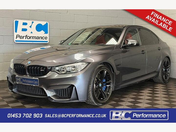 BMW M3 3.0 BiTurbo Competition DCT Euro 6 (s/s) 4dr